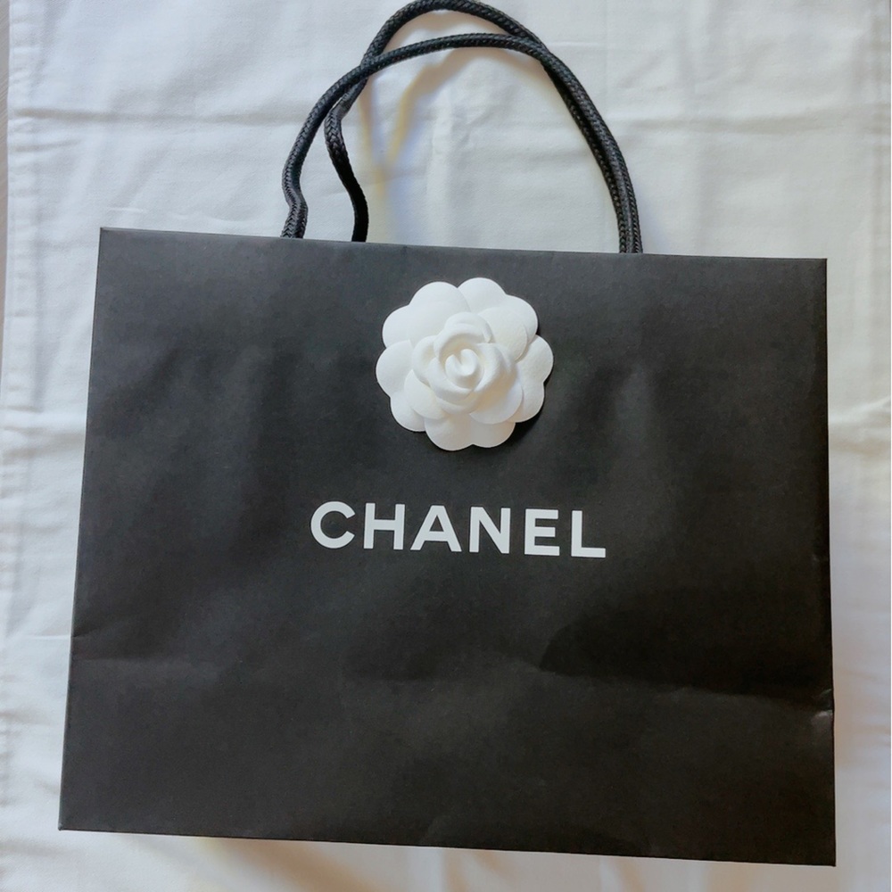 CHANEL paper bag